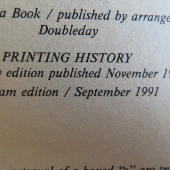 Nightfall Isaac Asimov Robert Silverberg Softcover Vintage (B368) - Picture 4 of 4